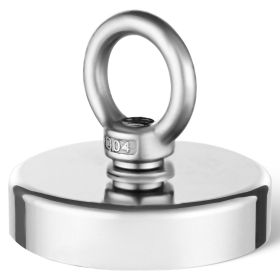 Fishing Magnet, 700 LBS/318 Kg Pulling Force Super Strong Neodymium Fishing Magnet