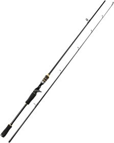 Fishing Rod Fishing Rod Carbon Fishing Baitcasting Rod Travel Lure Casting Rod 165 Cm/5.4 Ft (size: 165 Cm/5.4 Ft)